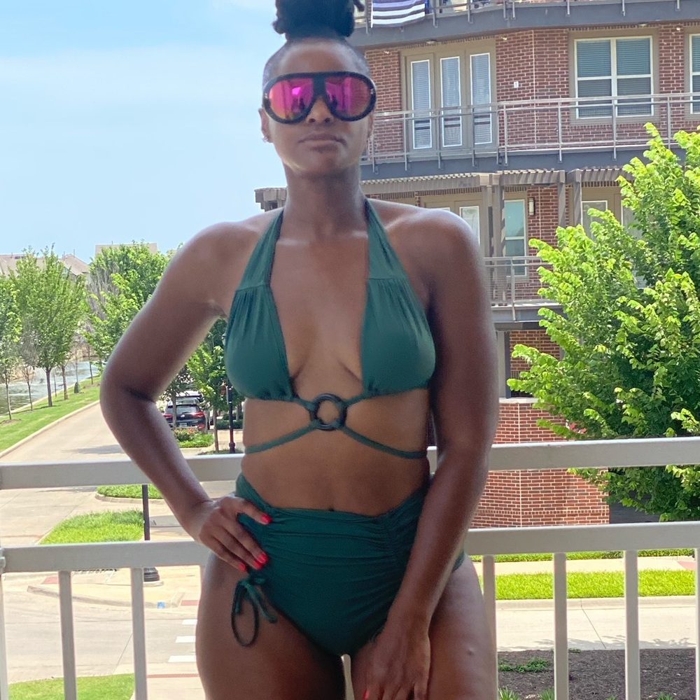 Bawdy Bikini Set